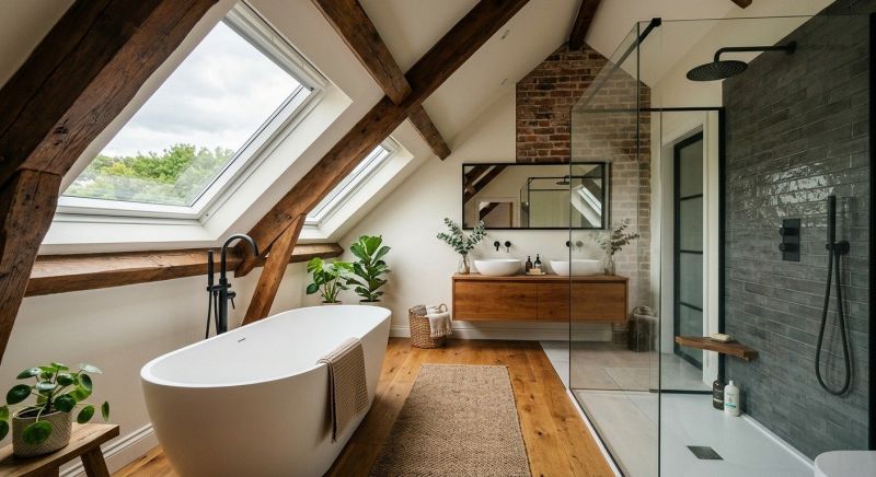 Attic Bathroom Remodeling in Mason County, WA