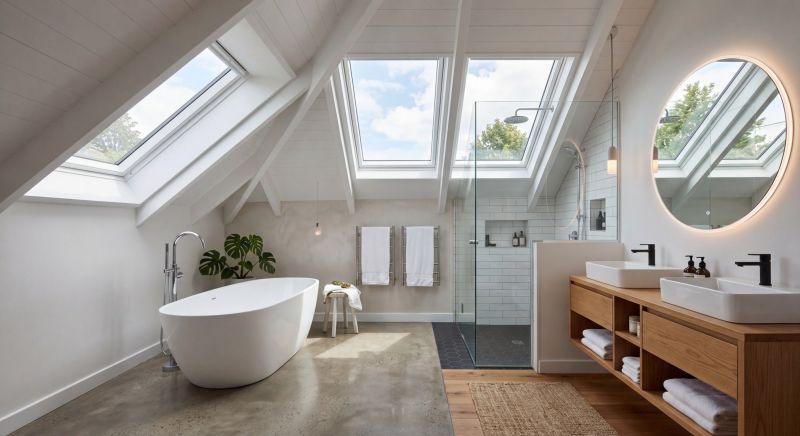 Attic Bathroom Remodeling in Mason County, WA