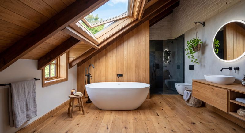 Attic Bathroom Remodeling in Mason County, WA