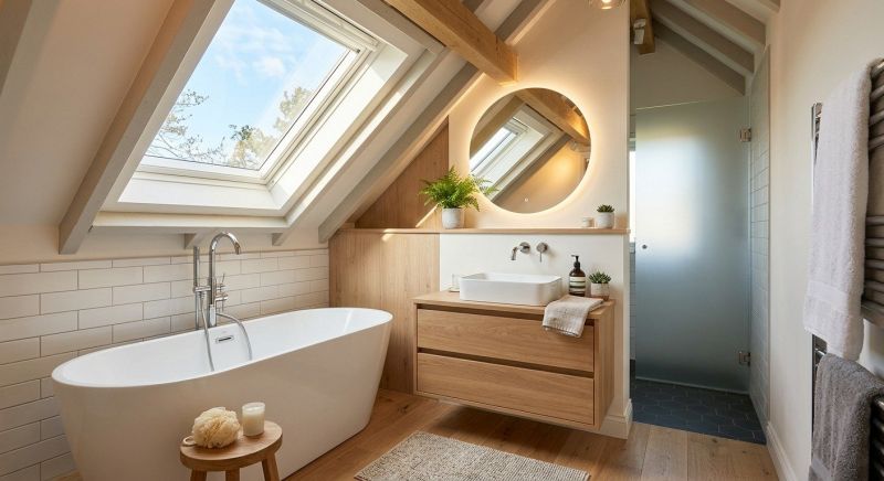 Attic Bathroom Remodeling in Mason County, WA