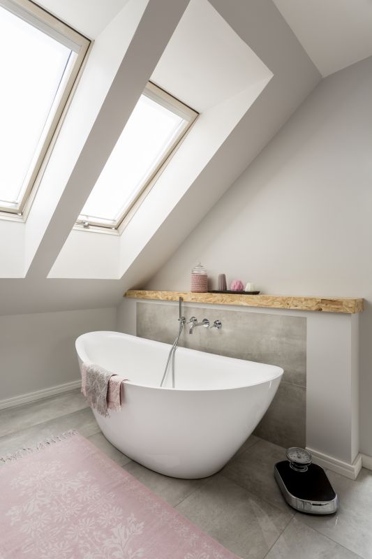 Attic Bathroom Remodeling in Mason County, WA