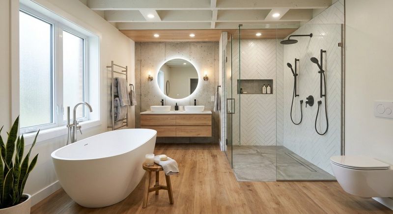 Basement Bathroom Remodeling in Mason County, WA