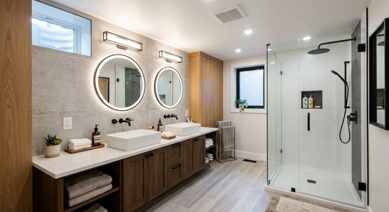 Basement Bathroom Remodeling in Mason County, WA