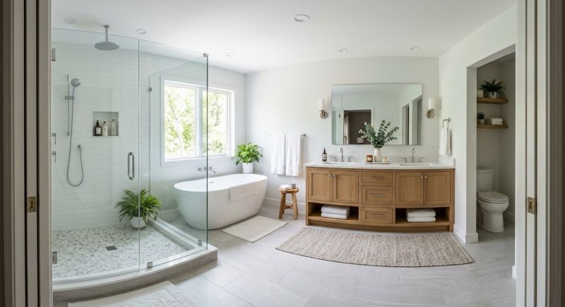 Bathroom Expansion in Mason County, WA