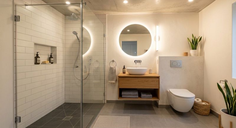 Bathroom Installation in Belfair, WA
