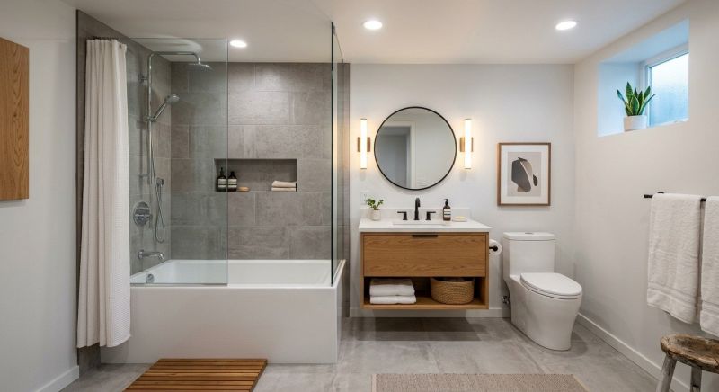 Bathroom Installation in Gig Harbor, WA