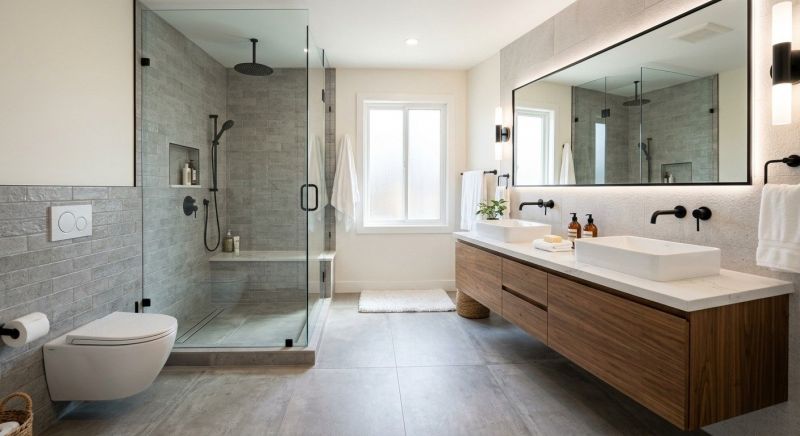 Bathroom Renovation in Hoodsport, WA