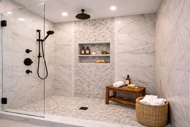 Bathroom Shower Remodeling in Mason County, WA