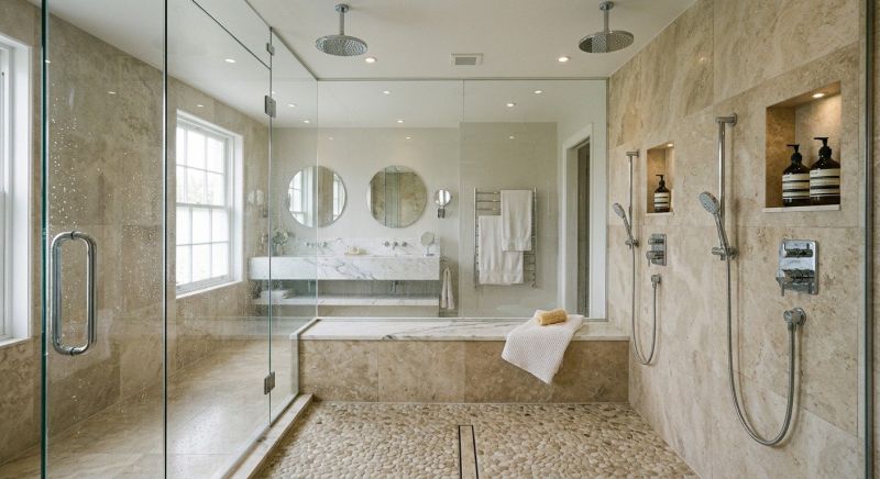 Bathroom Shower Renovation in Mason County, WA