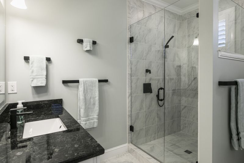 Granite Shower Installation in Mason County, WA