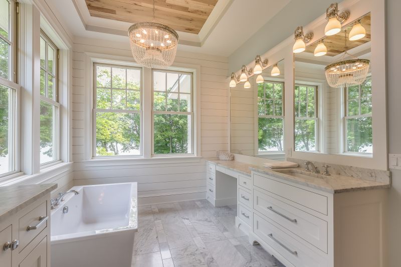 Luxury Bathroom Installation in Mason County, WA