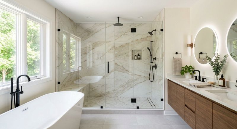 Porcelain Shower Replacement in Mason County, WA