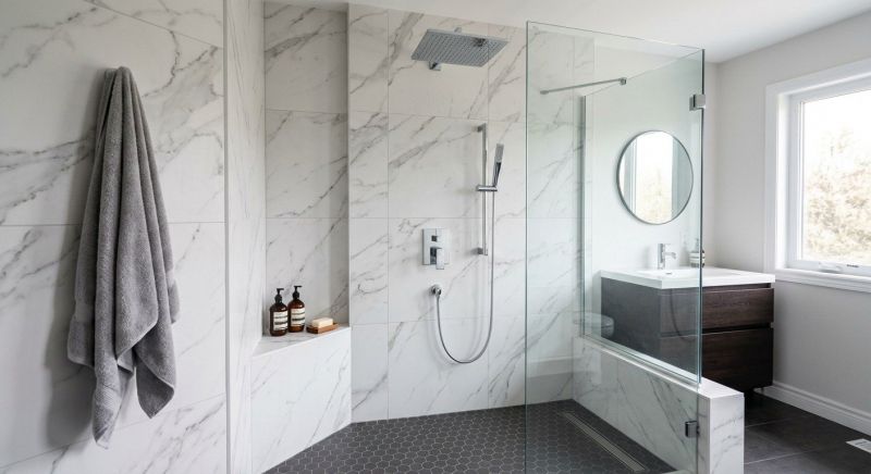 Porcelain Shower Replacement in Mason County, WA