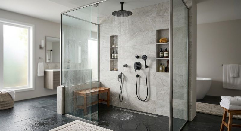 Porcelain Shower Replacement in Mason County, WA