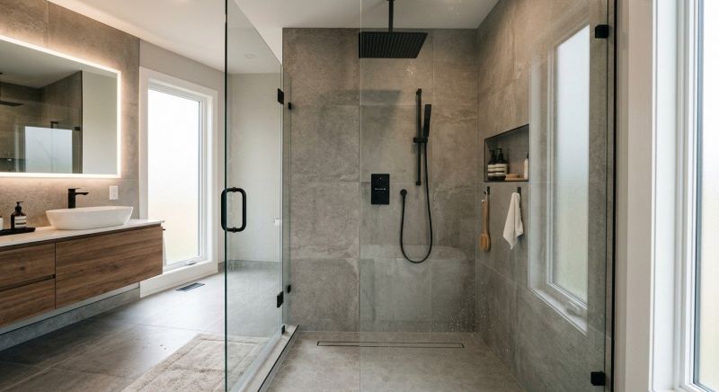 Porcelain Shower Replacement in Mason County, WA