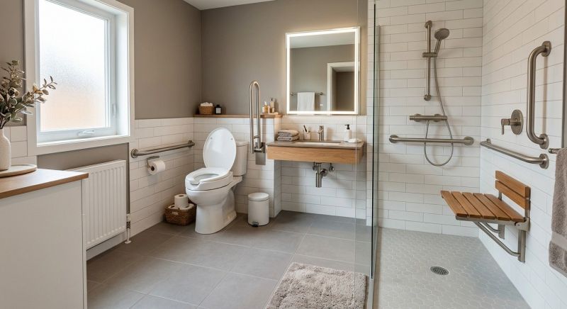 Restroom Remodeling in Mason County, WA