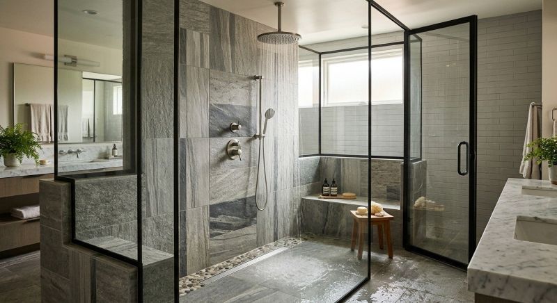 Shower Enlargement in Lacey, WA