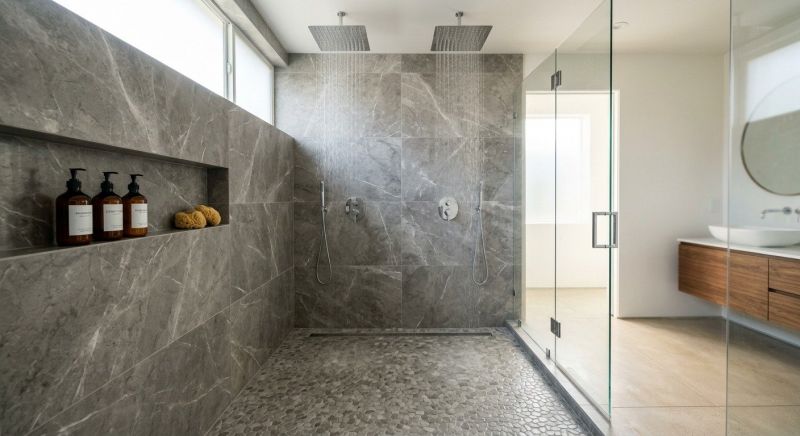 Shower Enlargement in Olympia, WA