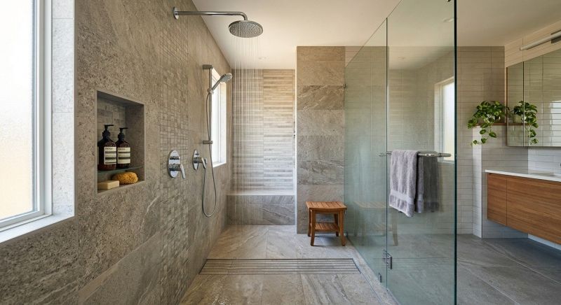 Shower Enlargement in Steilacoom, WA