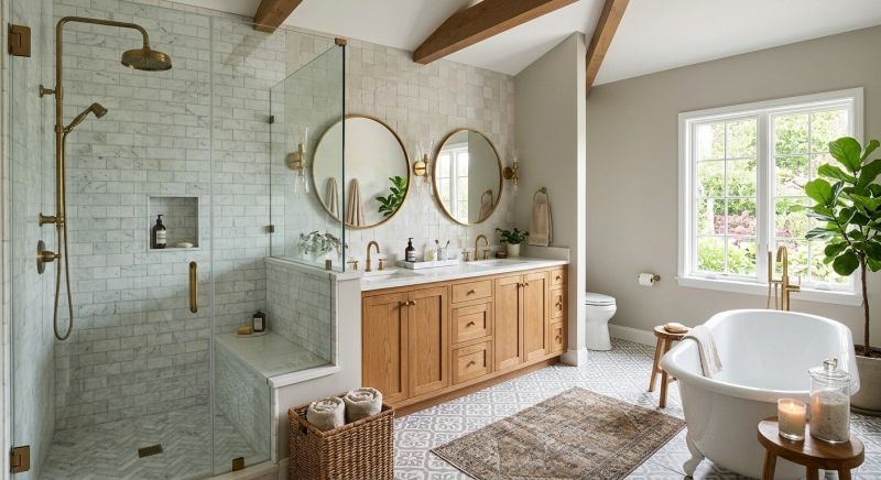 Shower Remodeling in Lacey, WA