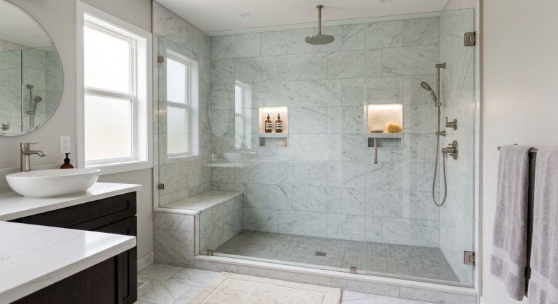 Shower Remodeling in Olympia, WA