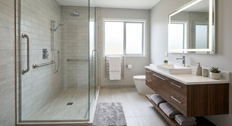 Shower Remodeling in Thurston County, WA