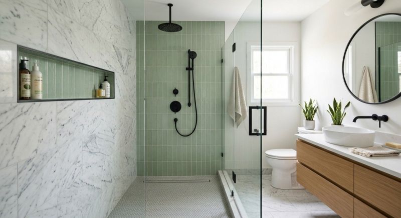 Shower Renovation in Dupont, WA