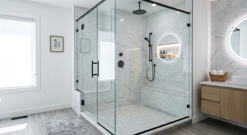 Shower Renovation in Elma, WA
