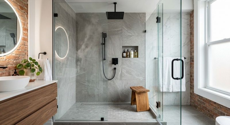 Shower Renovation in Mason County, WA