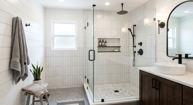 Shower Renovation in Shelton, WA