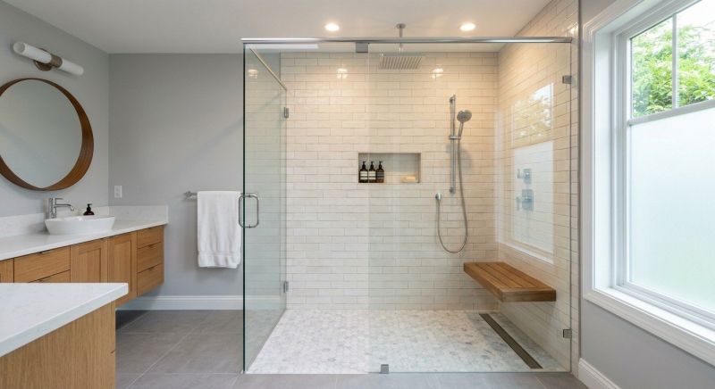 Shower Renovation in Thurston County, WA