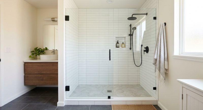 Tub To Shower Conversion in Dupont, WA