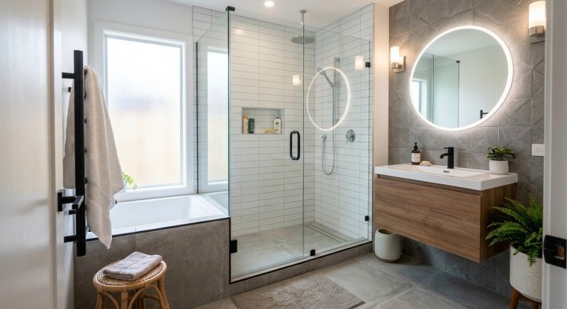 Tub To Shower Conversion in Elma, WA