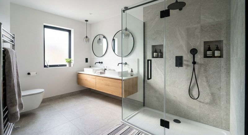 Tub To Shower Conversion in Lacey, WA