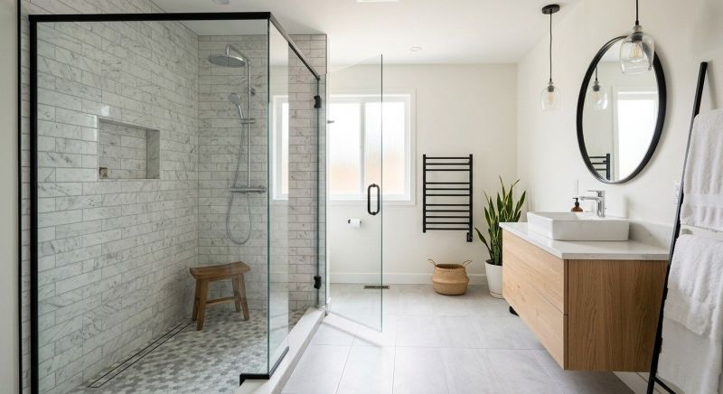 Tub To Shower Conversion in Mason County, WA