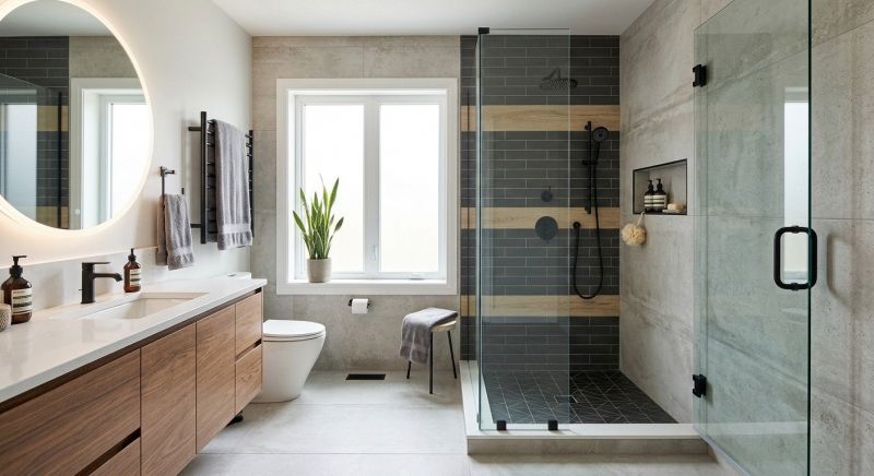 Tub To Shower Conversion in Shelton, WA
