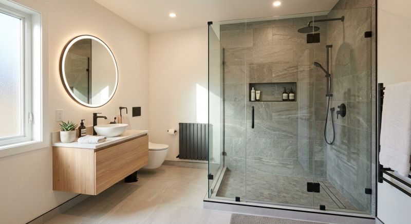 Tub To Shower Conversion in Thurston County, WA