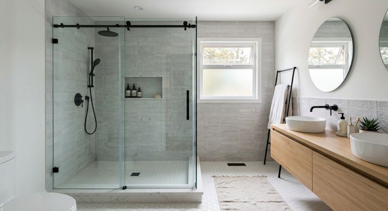 Tub To Shower Conversion in Thurston County, WA