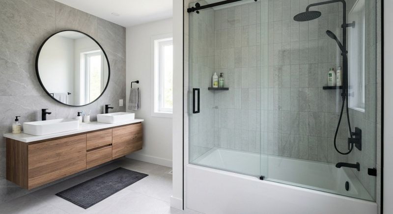 Tub To Shower Conversion in Gig Harbor, WA